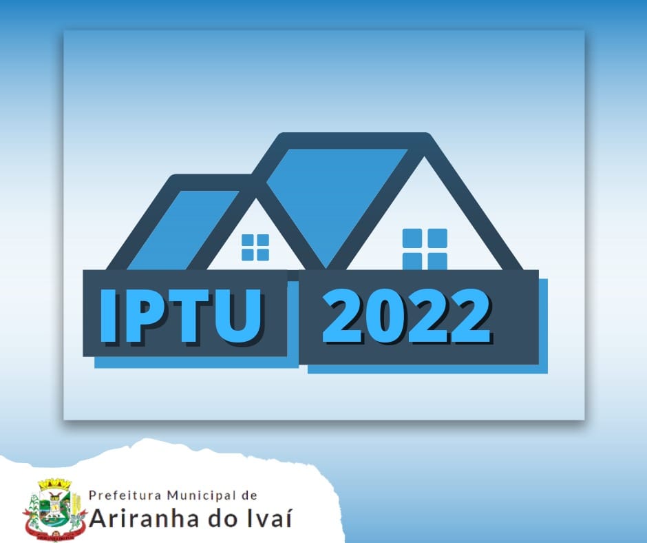 Parcelas do IPTU já podem ser regularizadas na Prefeitura