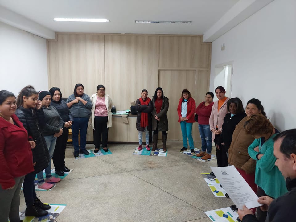 Grupo de Mulheres do PAIF participam de encontro em Ariranha do Ivaí
