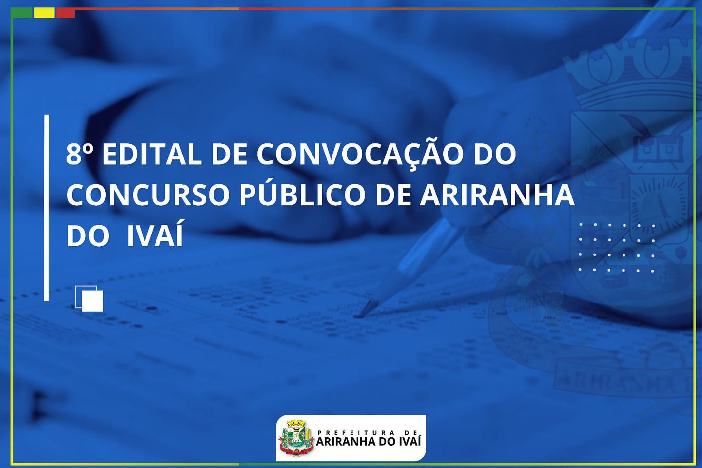 Prefeitura de Ariranha do Ivaí convoca aprovados em concurso público para assumir cargos municipais